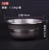 Nepal Bronce Fondo Plano Tazón de Suministro de Agua Taza de Agua Salón de Buda Decoración del Hogar Juego de Siete Taza de Agua Bendita Sin Óxido Envío Gratis