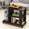 Mesa de Centro Moderna Minimalista Mesa Lateral de Sofá Sala de Estar Mesa de Canto Móvel Mini Kung Fu Pequena Mesa de Café Vidro Temperado Frete Grátis