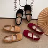 Zapatos de princesa de moda para niñas 2026 primavera y otoño nuevos mocasines versátiles de gamuza para niños con suela blanda