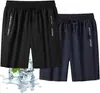 Pantalones Cortos Casuales de Comercio Exterior Transfronterizo Talla Europea Verano 2026 Nuevo Estilo Holgados Fitness Correr Entrenamiento Deportivos Pantalones Cortos Venta al por Mayor