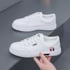 2026 Zapatillas Planas de Alta Venta para Primavera, Transpirables, Ligeras, Antideslizantes, Resistentes al Desgaste, Casuales y Versátiles, Zapatos Blancos para Mujer