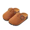 Sandálias Infantis de Verão, Modernas e Versáteis para Uso ao Ar Livre, Populares entre Alunos Meninos e Meninas, Chinelos Birkenstock para Bebê com Solado Macio Antiderrapante