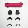 Adequado para Cadarços Salomon, Acessórios de Cadarço Sem Cadarço para Pessoas Preguiçosas, Tênis de Corrida Outdoor Masculino e Feminino