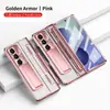 Funda Protectora Transparente Galvanizada para Teléfono Móvil Samsung Zfold8Ultra, Ranura para Bolígrafo Plegable en Bisagra Fold8