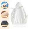 Wei Yi en stock Ropa de Clase de Trabajo Estampado Bordado Logo de Figura Ropa Fiesta de Compañeros Sudadera con Capucha Chaqueta