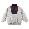 Chaqueta para niño para primavera y otoño 2026 modelo nuevo, elegante ropa casual de otoño para niños mayores, chaqueta infantil de bloques de color