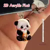 Tapón de Polvo Lindo Tipo Tycpe con Temática de Medusa para Teléfonos Android e iPhone con Conector 2D Diseño de Dibujos Animados