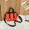 Bolsa Mini Pequena Coreana para Mulheres, Versátil Verão 2025 Nova Moda Bolsa Transversal, Bolsa Balde de Mão Popular Este Ano