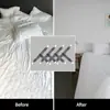 2025 Clip Fijador Popular para Sábana Triángulo Banda Elástica Ajustable Mantel Cortina Clip Metálico Funda de Sofá Asiento