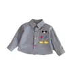 [En Stock] Camisetas para Niños Cy266549 2026 Primavera Nuevo Estilo Coreano Camisetas Lindas para Niños y Niñas