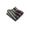 Pañuelo Cuadrado de Moda para Hombre Hecho de Poliéster con Diseños Modernos, Adecuado para Trajes, Banquetes y Ropa Casual