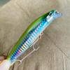 Crazy Scales Slow Sink Mino Luya Bait Super Longa Distância Slow Floating Water Series 14g17g Tungstênio Aço Contrapeso