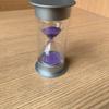 Cronógrafo de reloj de arena de plástico 5 Minutos 10 Minutos 15 minutos 20 minutos Reloj de arena restaurante aprendizaje cronógrafo reloj de arena