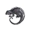 Insignias de Animales Personalizadas Creativas Europeas y Americanas Broche de Cocodrilo de Diamante de Aleación para Hombre Pin de Accesorios de Ropa de Alta Gama Se Puede Encriptar