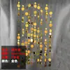 Adereços de Casamento Decoração de Casamento Dourado Prata Vermelho Azul Cor Champagne Lantejoulas Laser Cortinas de Fio