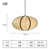 Lámpara Colgante de Restaurante Vintage Lámpara Retro Japonesa para Dormitorio Sala de Té Casa de Huéspedes Nuevo Estilo Chino Lámpara de Linterna Antigua para Sala de Estar Accesorios de Iluminación