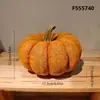 Adornos de calabaza de resina artificial, accesorios de frutas y verduras, decoración de ambiente otoñal para el festival de la cosecha, artículos de decoración para el hogar