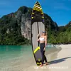 Tabla de remo, tabla de surf, tabla de pesca para todo tipo de agua para adultos, tabla de paddle surf inflable para mar, lago y pesca, adecuada para familias
