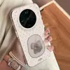 Adecuado para funda de teléfono móvil Oppofindx9Spro, Diseño de alta gama con soporte, X8Ultra Estrella Suave Lindo Elefante para Mujer