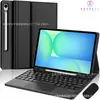 Adequado para Samsung Galaxy S10Fe+Plus13.1 Tablet Capa Protetora S11 Teclado Bluetooth Retroiluminado Capa Lite