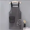 Delantal de cocina sin mangas, impermeable y a prueba de aceite, nuevo TPU semitransparente, ropa de trabajo lavable para catering y productos acuáticos