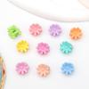 Estilo coreano Candy-colored Internet Celebrity Rabbit Daisy Plum Blossom Stars Cute Love Mini Small Grab Clip Grampo de cabelo das mulheres das crianças