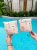 Una generación de brazaletes flotadores para niños, para bebés y niños principiantes, de PVC inflable engrosado, con forma de corazón, manga flotante