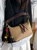 Nova bolsa elegante Yozzi outono de 2026, bolsa de ombro versátil e fashion, bolsa feminina da moda, bolsa transversal grande para o dia a dia