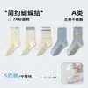 Nuevos Calcetines Populares para Niños 2026, Calcetines sin Costuras de Media Pantorrilla para Primavera y Otoño, Algodón de Xinjiang Clase A, Calcetines Lindos de Dibujos Animados para Niñas