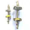 Copo de Óleo Tipo Válvula de Agulha para Máquinas-Ferramenta, Copo de Óleo Banhado a Cobre, Copo de Óleo 10*1.0G1/4G1/8G3/814*1.5