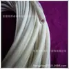 Negro Blanco Rojo Caucho Interior Fibra Exterior Manguera Doble Pared Gruesa Aislamiento de Alta Temperatura Manga