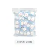 Mascarilla Desechable de Papel Mascarilla Tencel Mascarilla Hidratante Hebilla Presa Húmeda Mascarilla de Compresión Spa Suministros para Salón de Belleza Venta al por Mayor