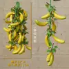 Espetos Decorativos de Frutas e Legumes Pendurados, Espetos de Pimenta Falsos, Milho Decorativo para Ornamentos de Fazenda, Restaurante, Pátio, Pingentes de Colheita