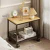 Mesa de cabeceira para uso doméstico, pequeno armário de cabeceira para o quarto, novo modelo 2026, prateleira de armazenamento subsidiada pelo governo, armário de cabeceira, prateleira para lanches