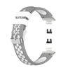 Para Huawei watch fit pulseira de silicone TIA-B09 Fivela Pulseira Nike Duas Cores Pulseira Esportiva