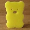 Esponja de Baño de Dibujos Animados para Bebé, Espesa y Absorbente, Esponja de Baño para Bebés y Niños que No Suelta Pelusa y Crea Espuma Fácilmente