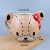 Caneca de Cerâmica Cartoon Sanrio Merlot Kulomi Rigorosamente Selecionada Copo de Água Infantil Caneca de Café Fofa para Escritório
