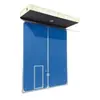 Puerta industrial corredera eléctrica, puerta corredera de doble hoja para instalaciones logísticas, puerta industrial corredera resistente al viento y aislada, producto de exportación no estándar