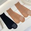 Calcetines para Mujer Medias de Acero Primavera y Otoño Verano Anti-Desgarro Algodón Fondo Antideslizante Calcetines Sueltos Calcetines Calcetines Calcetines Absorbentes de Sudor