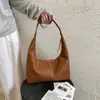 Bolso de Hombro Tejido Transfronterizo para Mujer, Estilo Nuevo Hengeng Versátil para el Trabajo, Bolso Pequeño para Salir