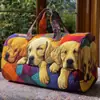 2026 Site Independente da Amazon Transfronteiriço Nova Bolsa de Viagem Acolchoada Portátil de Curta Distância Bolsa Esportiva Multifuncional para Fitness