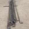 Caixa Antielevadiça para Caminhão Semi-Reboque, Haste de Tração Sólida, Trilho Alto, Trilho Horizontal, Barra de Ferro, Coluna da Caçamba do Caminhão, Barra de Tração Horizontal
