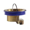 Lote para Box de Banheiro Dreno de Piso Tipo Linha de Aço Inoxidável 304 Extremamente Estreito Semi-Invisível com Fluxo de Água Extremamente Rápido, Anti-Odor, Anti-Insetos e Anti-Ferrugem