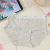 Lenguaje Secreto Dora Cuadros Azules Lindo Dibujo Animado Color Sólido Versátil Infantil Cómodo Suave y Gentil Ropa Interior para Niñas