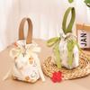 Bolsas de Dulces para Bodas, Cajas de Dulces de Nicho de Alta Gama para Bodas, Bolsas de Lona sin Plegar para Bodas, Cajas de Dulces para Compromisos y Bodas
