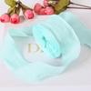 Fita Xadrez Puff Colorido Fita de Fio Cauda de Peixe Decoração de Borda de Bolo Fita Laço Materiais de Embalagem para Buquê de Flores