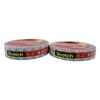 3M Scots 300C Adhesivo de Doble Cara Súper Fuerte Ancho de Banda 18mm24mm Cinta de Papel de Algodón Ultrafina Pasta Fija 9.5m
