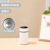 Botella de Agua Mini Inteligente Aislada de Acero Inoxidable 316 para Mujeres, Vaso Portátil Elegante para Estudiantes y Niños, Tamaño de Bolsillo