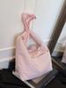 Bolso Tote de Nailon para Mujer de Gran Capacidad 2025 Nuevo Verano Casual Nicho Un Solo Hombro Cruzado Viajero Bolso Dumpling