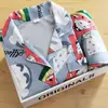 Pijama Feminino, Novo Estilo Primavera e Outono 2026, Conjunto de Loungewear Casual de Manga Longa Plus Size Feminino de Alta Qualidade para Outono e Inverno